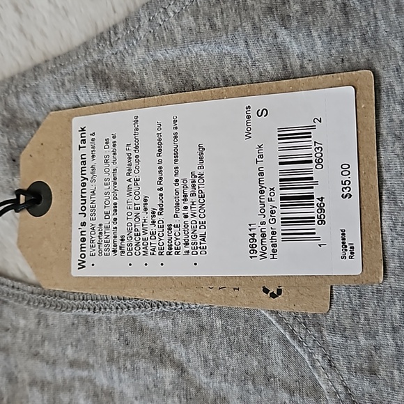 *NWT* Prana Journeyman Tank Lot - Picture 7 of 11